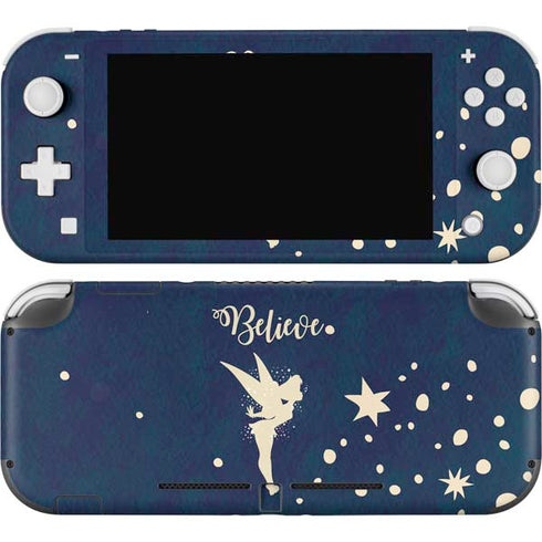 Disney Tinker Bell Believe Nintendo Switch Lite Skin